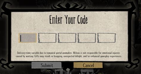 codigos don't starve together.